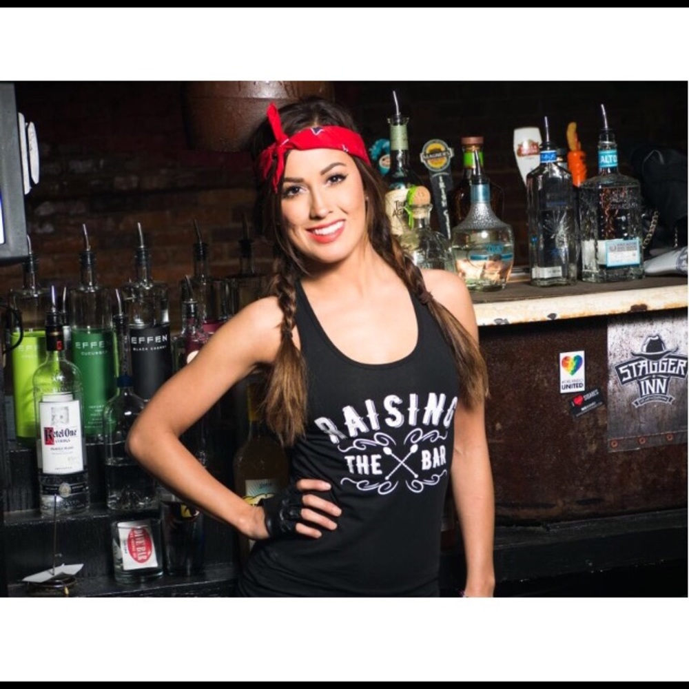 Raising The Bar Women’s Tank Top Size M